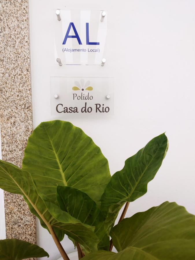 Hotel Casa Do Rio Termas de Sao Pedro do Sul Zewnętrze zdjęcie