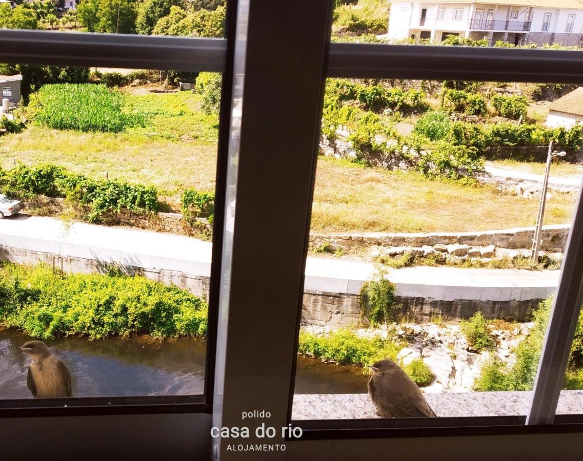 Hotel Casa Do Rio Termas de Sao Pedro do Sul Zewnętrze zdjęcie