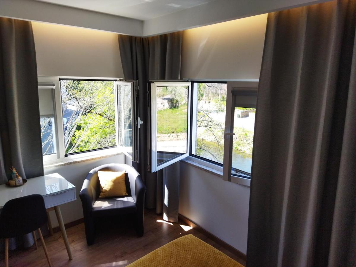 Hotel Casa Do Rio Termas de Sao Pedro do Sul Zewnętrze zdjęcie